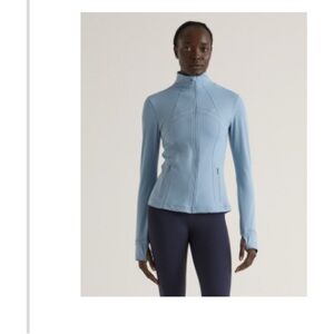 Quince Women's Light Blue Jacket